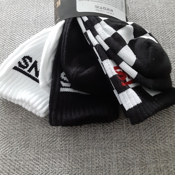 Vans Authentic Crew Women Socks ( 3pk ) - Picture 5 of 6